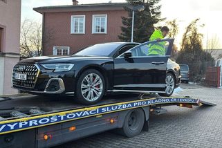 Policie zabavila obviněnému exšéfovi Motola Ludvíkovi luxusní auto - Novinky